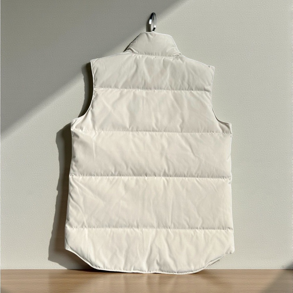 Canada Goose Cream Puffer Vest - Picture 2 of 8
